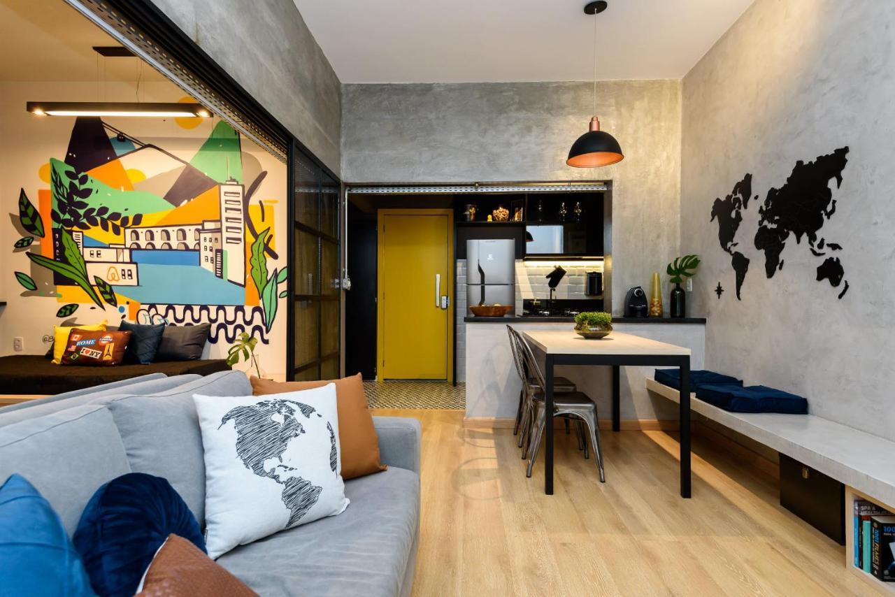 Modernidade Em Copacabana - Otimo Wifi - Nsc902 Z4 Ріо-де-Жанейро Екстер'єр фото