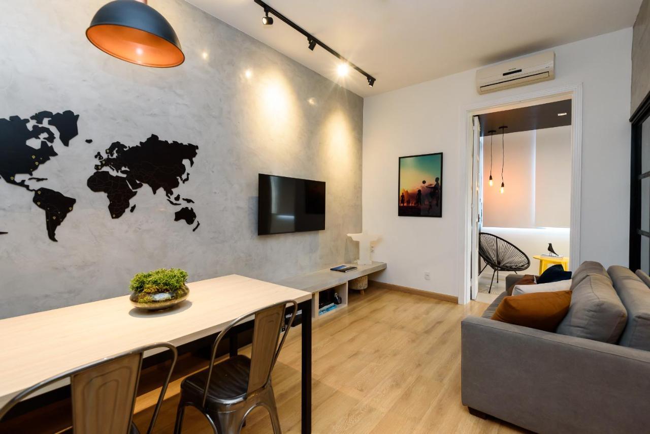 Modernidade Em Copacabana - Otimo Wifi - Nsc902 Z4 Ріо-де-Жанейро Екстер'єр фото