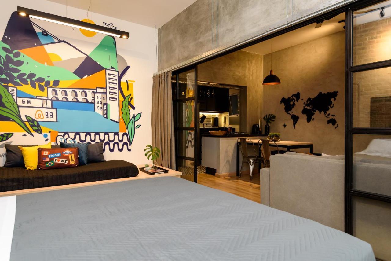 Modernidade Em Copacabana - Otimo Wifi - Nsc902 Z4 Ріо-де-Жанейро Екстер'єр фото