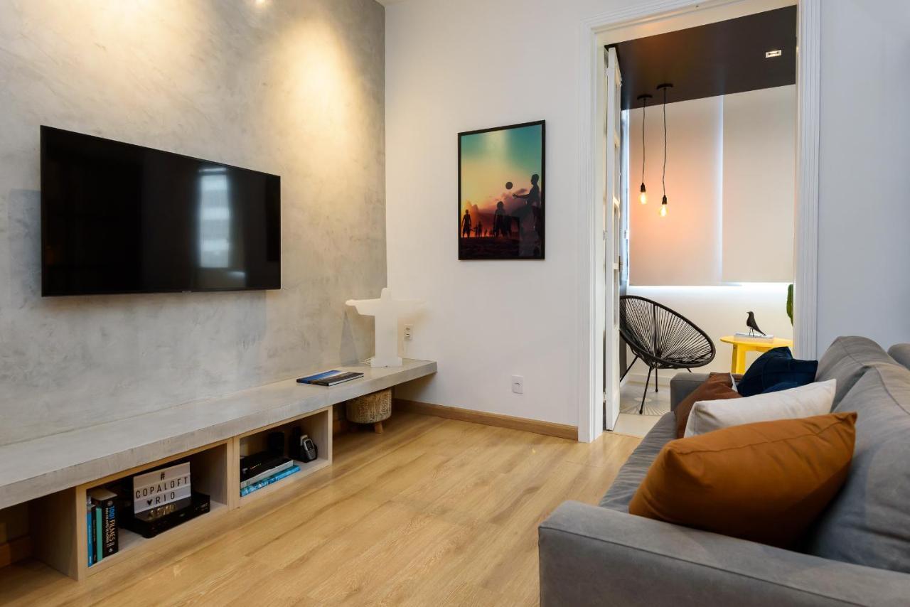 Modernidade Em Copacabana - Otimo Wifi - Nsc902 Z4 Ріо-де-Жанейро Екстер'єр фото